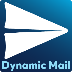 Dynamic Mail mobil logo